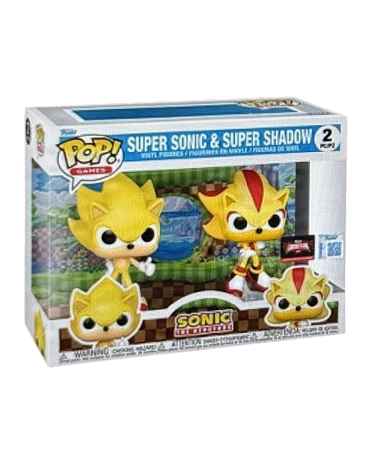 Super Sonic & Super Shadow 2-Pack - Targetcon 2026