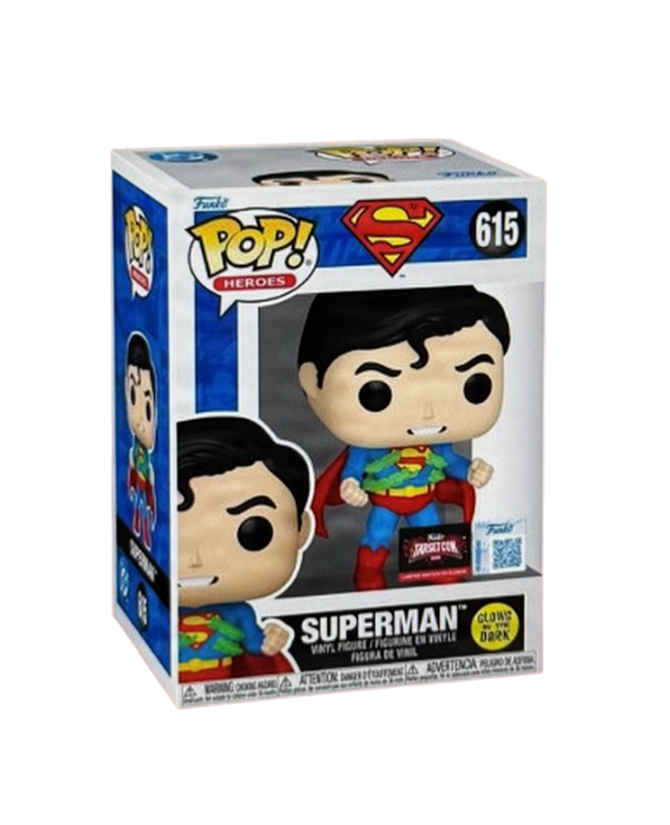 Superman with Kryptonite - Targetcon 2026