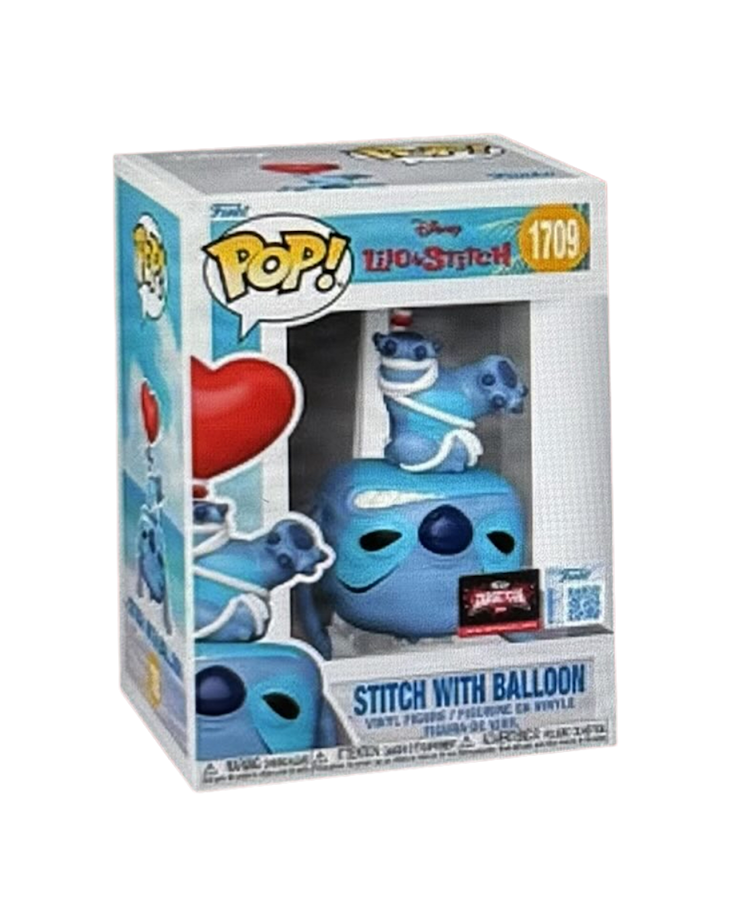 Stitch with Balloon - Targetcon 2026