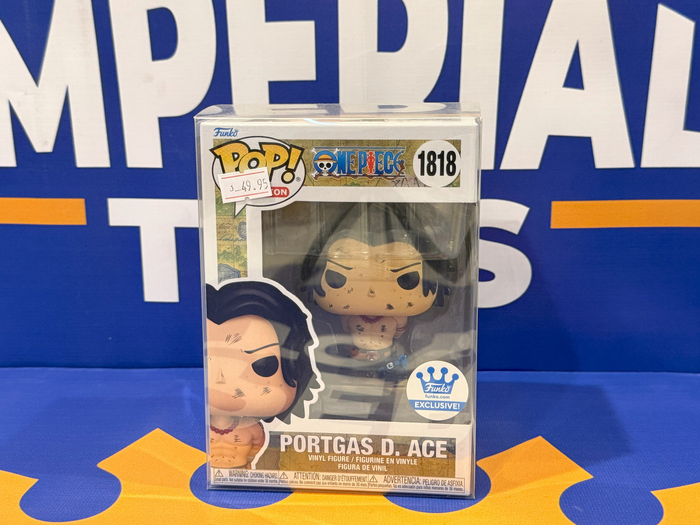 Ace (Execution) Funko Pop Vinyl
