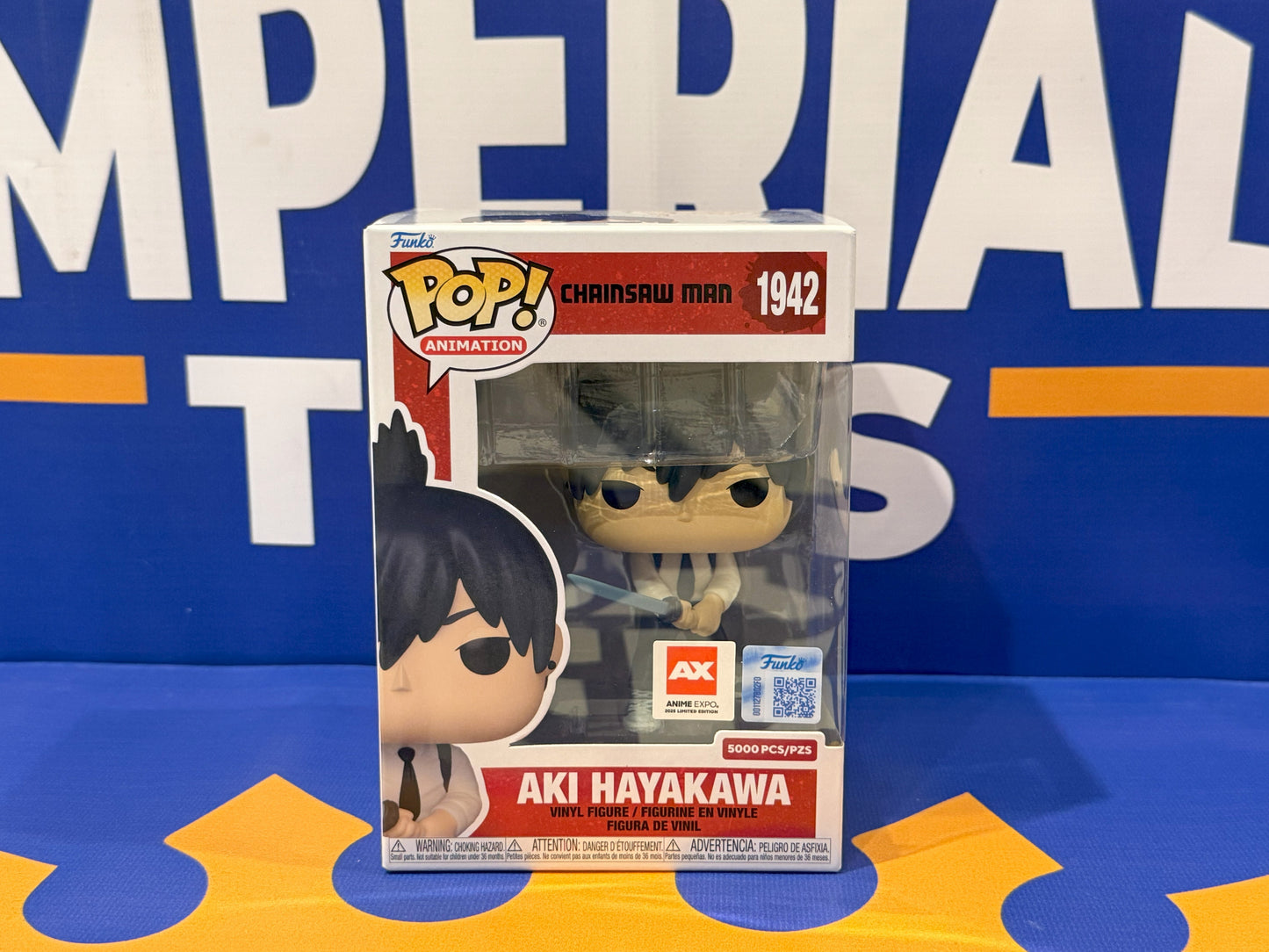 AX Aki Funko Pop Vinyl