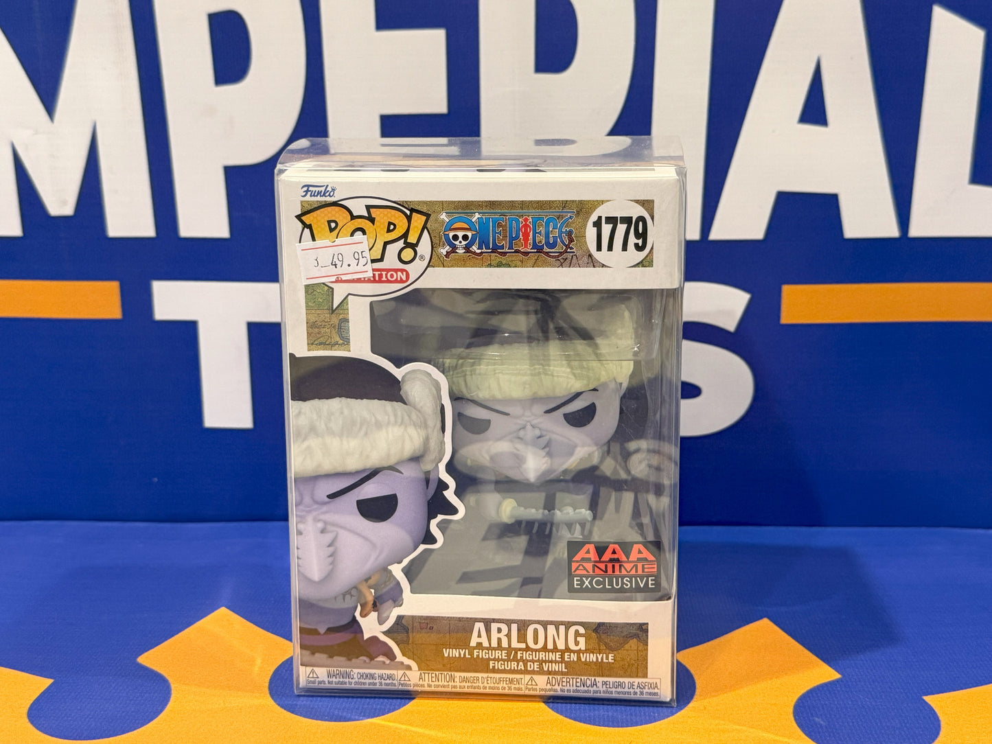 Arlong Funko Pop Vinyl