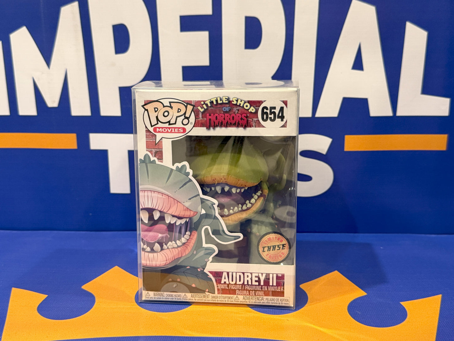 Audrey 2 II (Chase) Funko Pop Vinyl