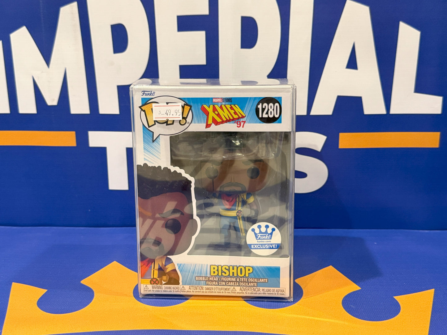 Bishop Funko Pop Vinyl
