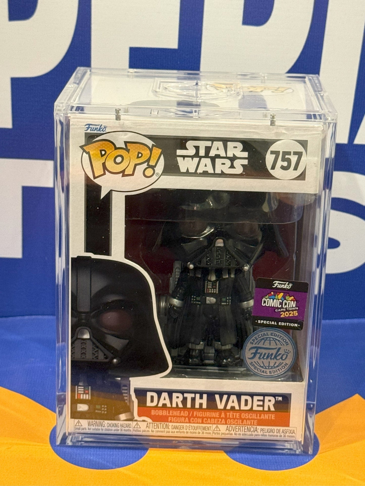 Africa Vader Funko Pop Vinyl