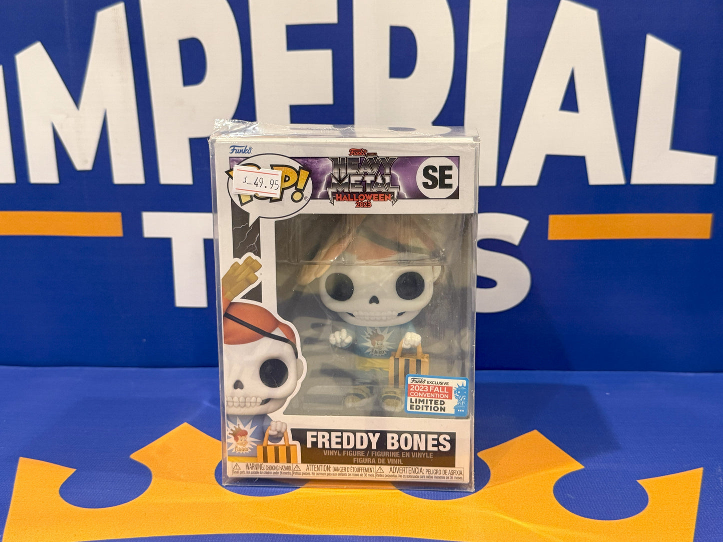 Freddy Funko as Shipwreck 2500pc Funko Pop Vinyl