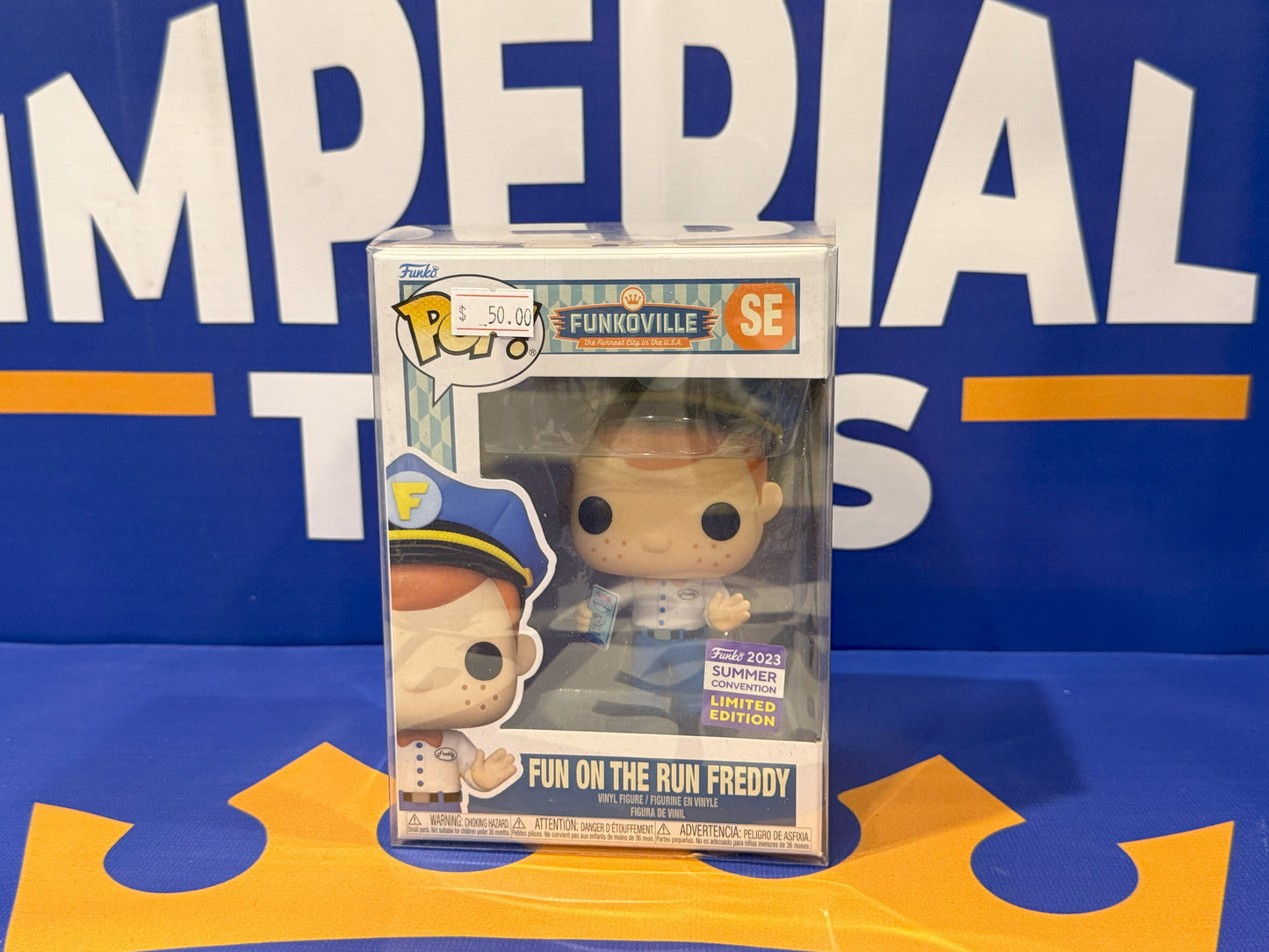 Fun On The Run Freddy (Shared) Funko Pop Vinyl