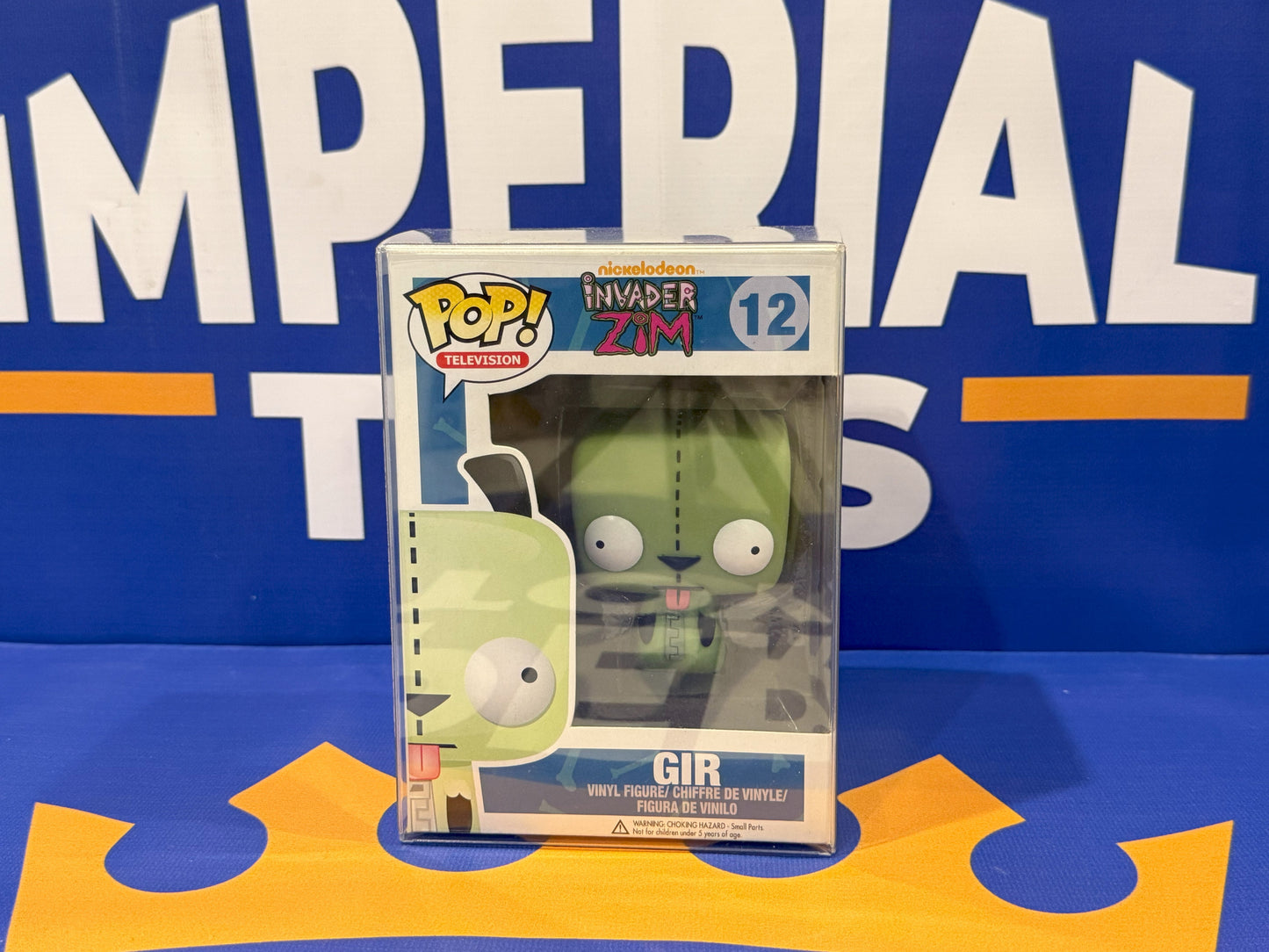 Gir #12 Funko Pop Vinyl