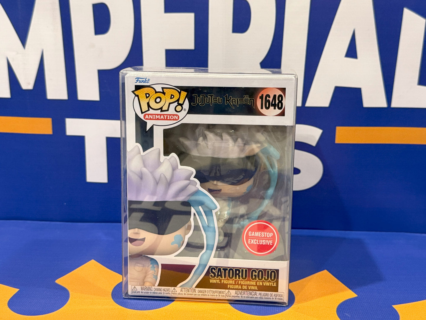 Gojo Paint Funko Pop Vinyl