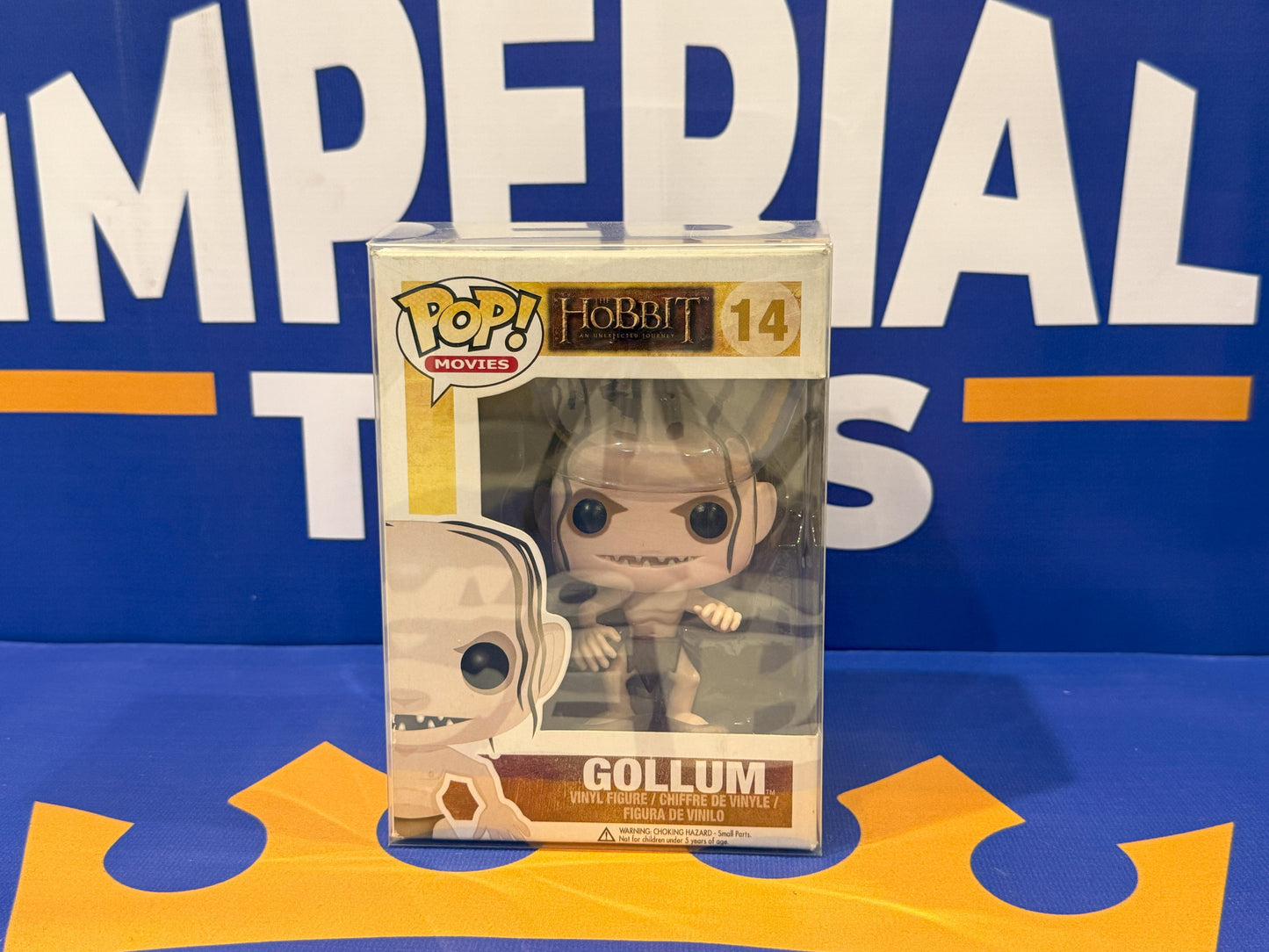 Gollum *smoke damaged* Funko Pop Vinyl