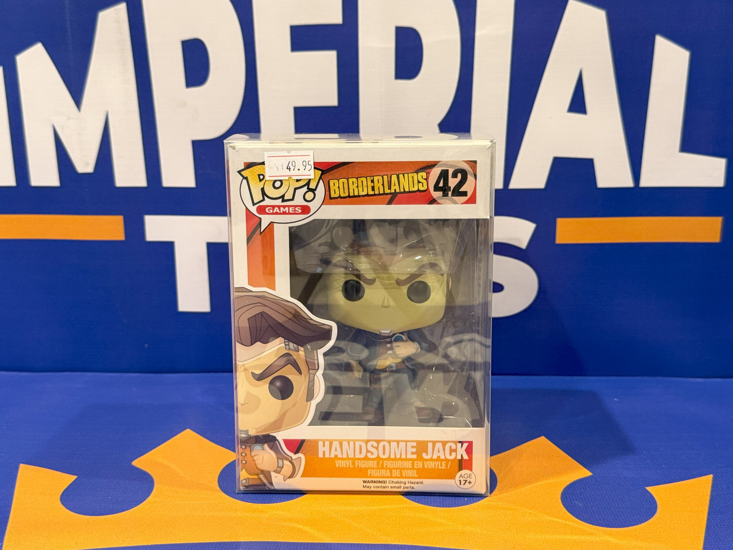 Handsome Jack Funko Pop Vinyl