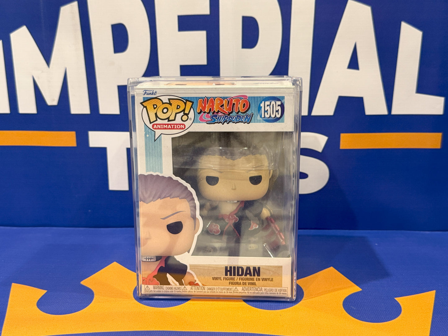 Hidan Funko Pop Vinyl
