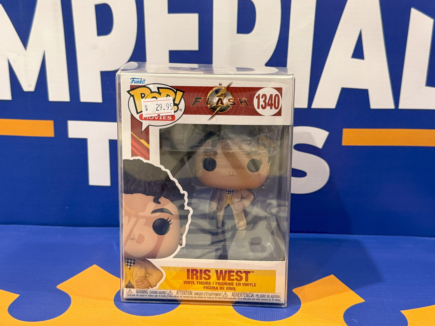 Iris West Funko Pop Vinyl