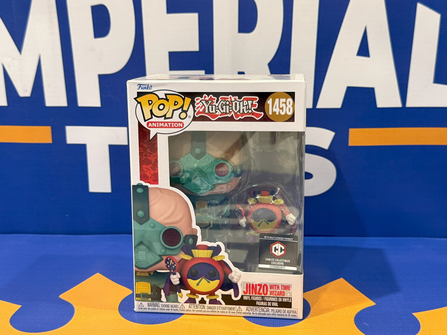 Jinzo with Time Wizard Funko Pop Vinyl