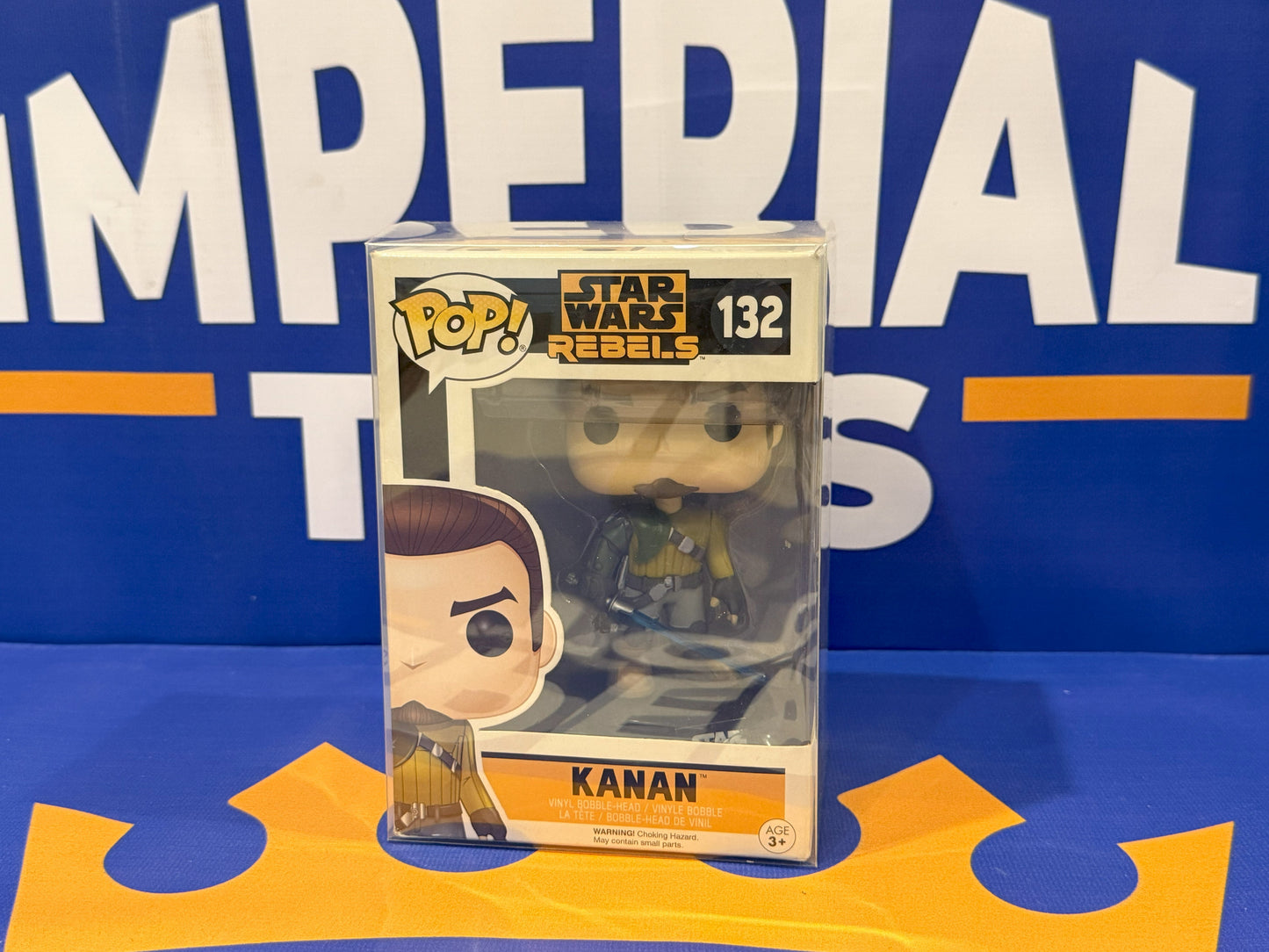 Kanan *smoke damaged* Funko Pop Vinyl
