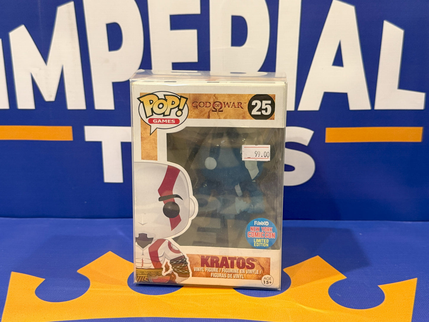 Kratos NYCC (MINT) Funko Pop Vinyl