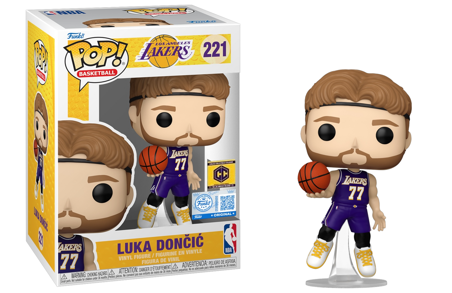 Luka Doncic (LA Exclusive) Funko Pop