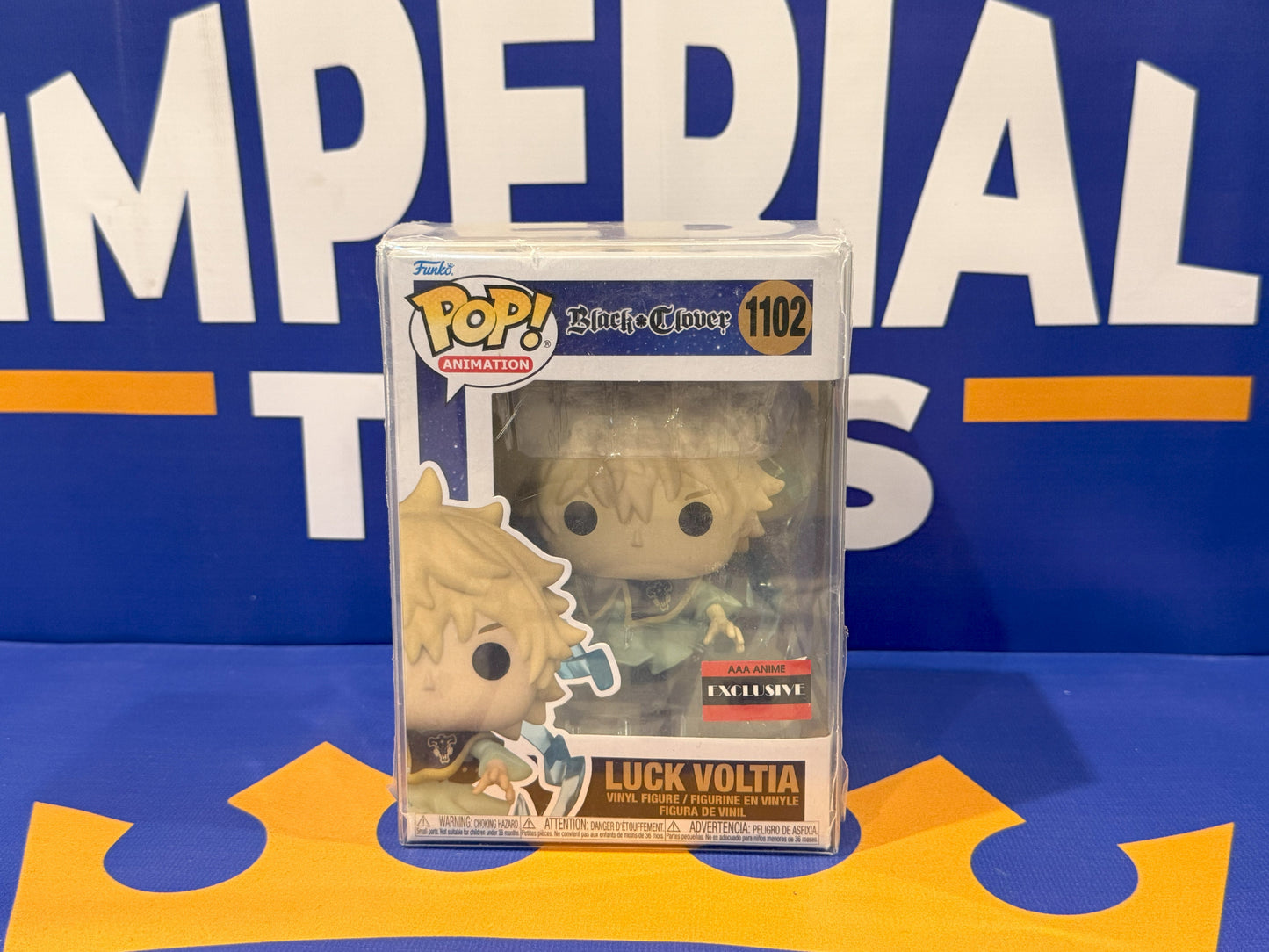 Luck Voltia* Funko Pop Vinyl