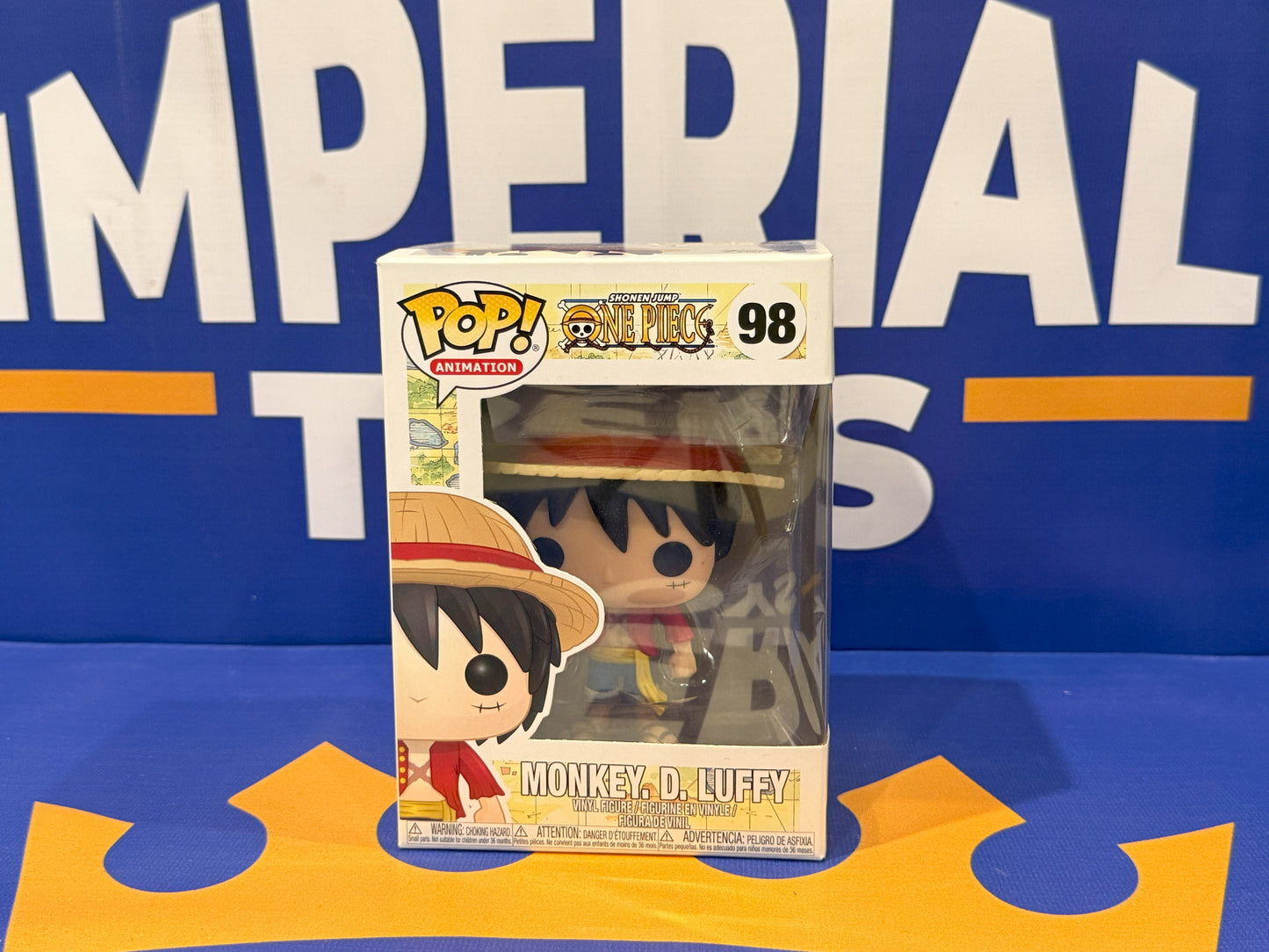 Luffy 201118 Funko Pop Vinyl