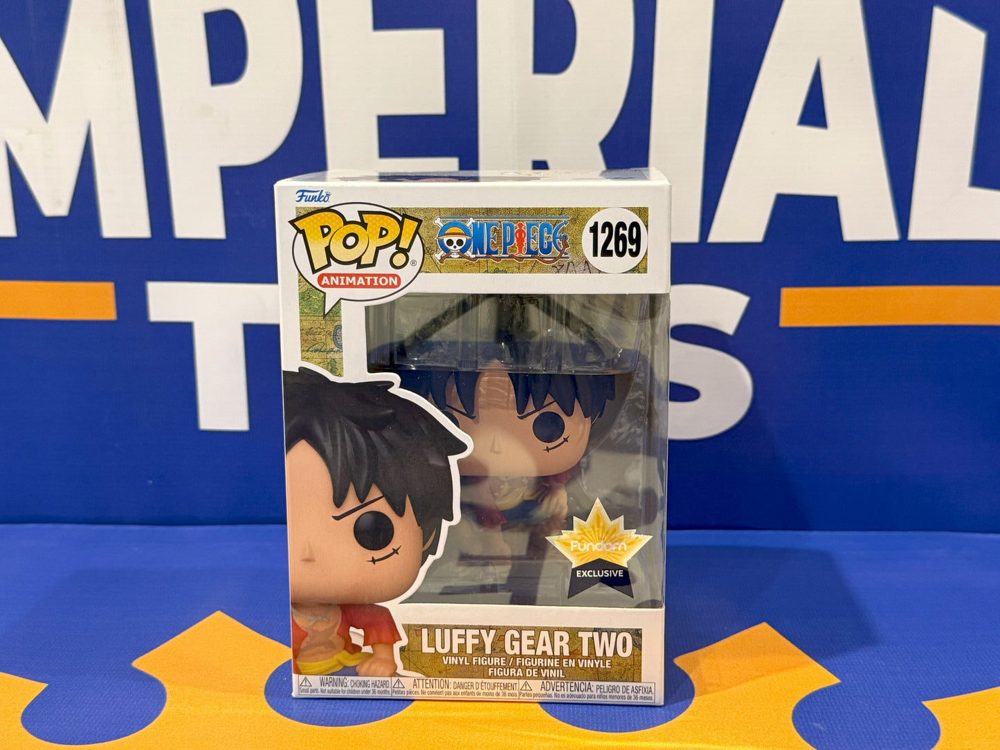 Luffy Gear 2 Funko Pop Vinyl