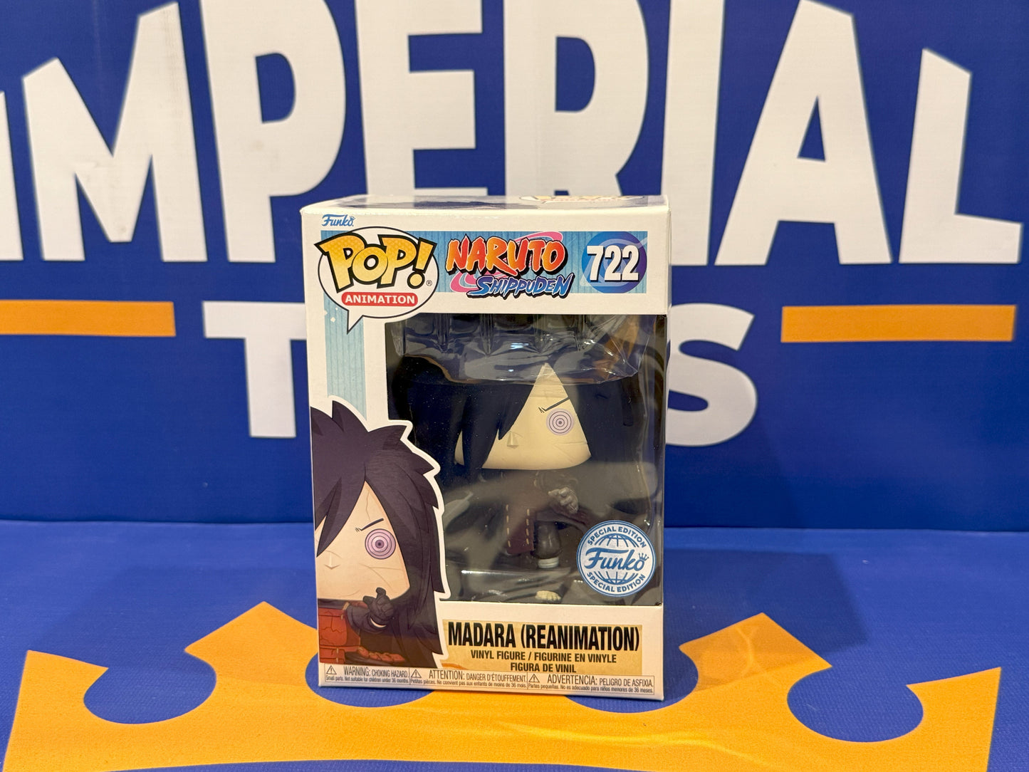 Madara (Reimagination) Funko Pop Vinyl