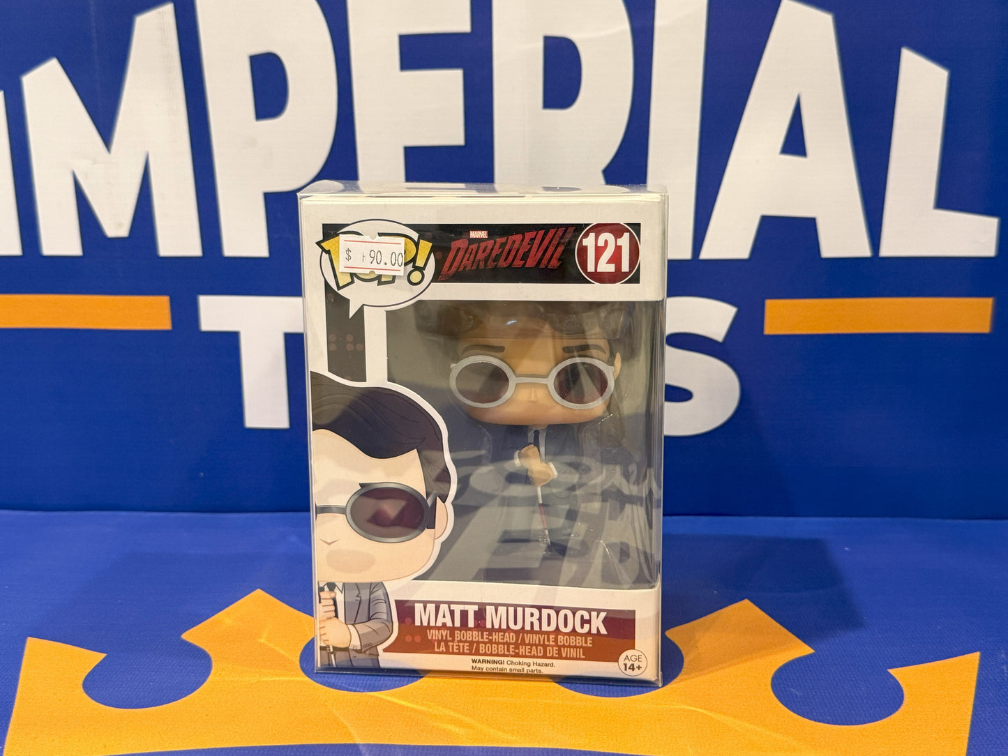Matt Murdoch 121 Funko Pop Vinyl