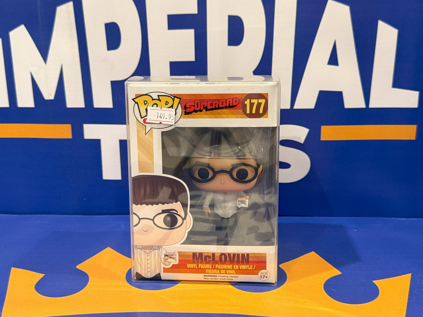 McLovin Funko Pop Vinyl