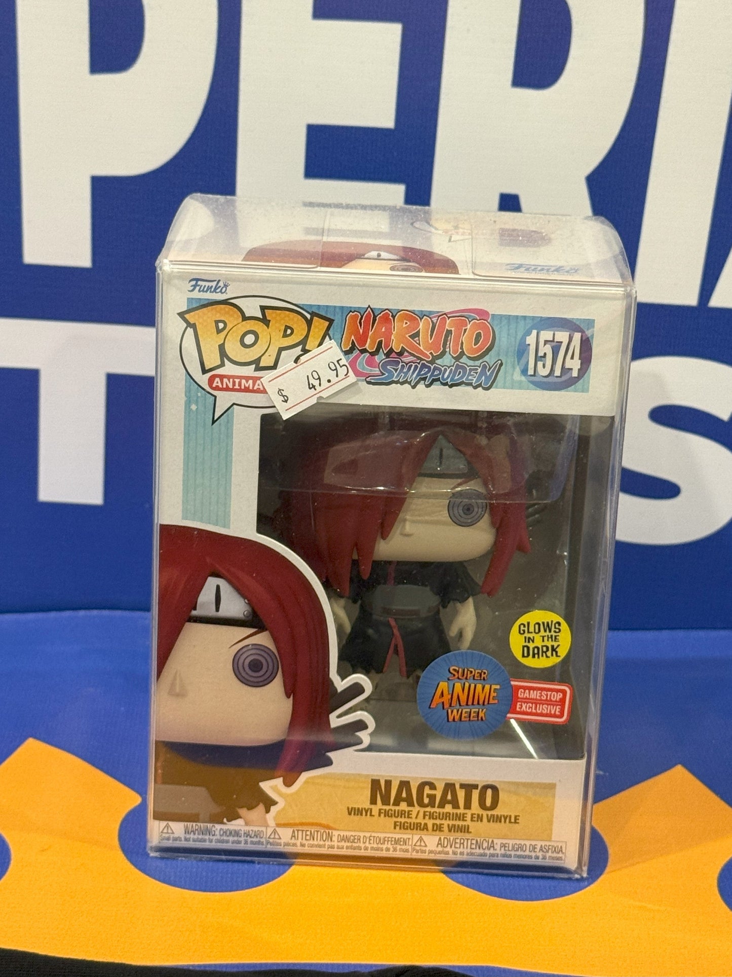 Nagato (GITD) Funko Pop Vinyl