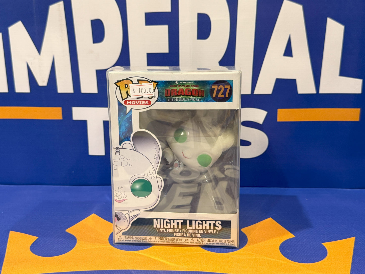 Night Lights (White) Funko Pop Vinyl