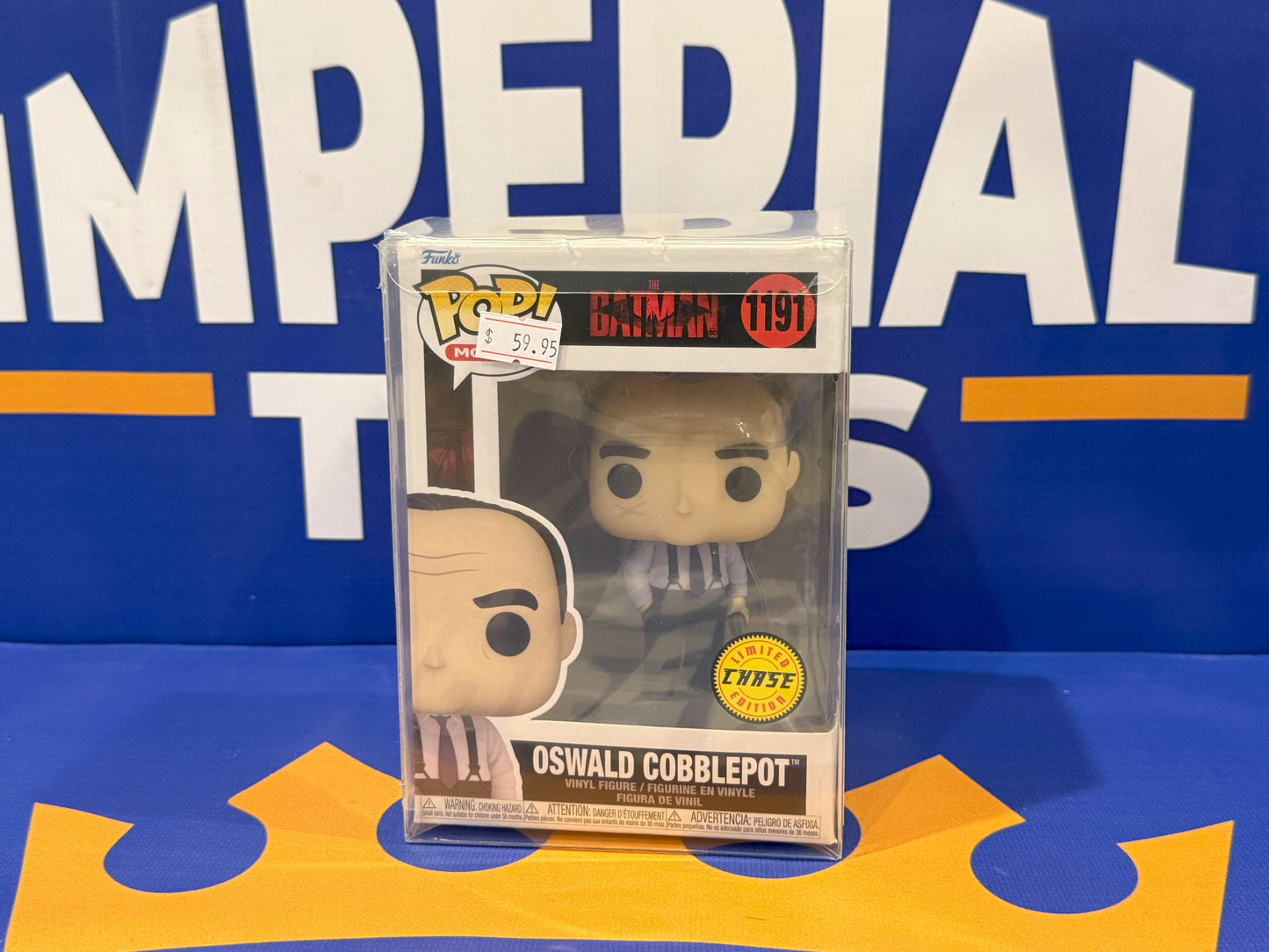 Oswald Cobblepot (Chase) Funko Pop Vinyl