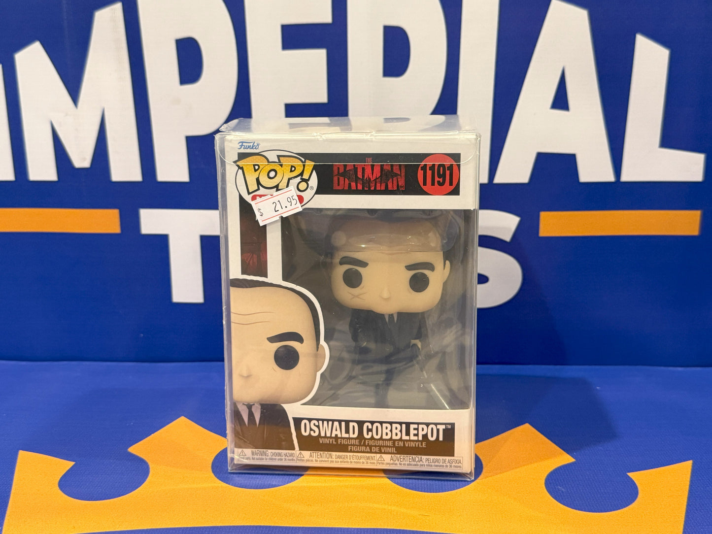 Oswald Cobblepot Funko Pop Vinyl
