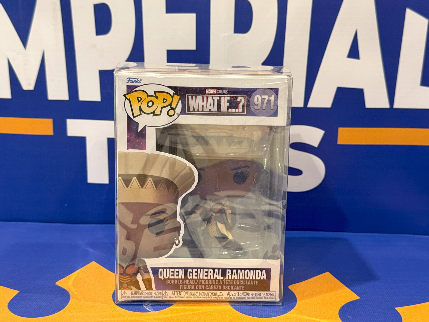 Queen General Ramonda Funko Pop Vinyl