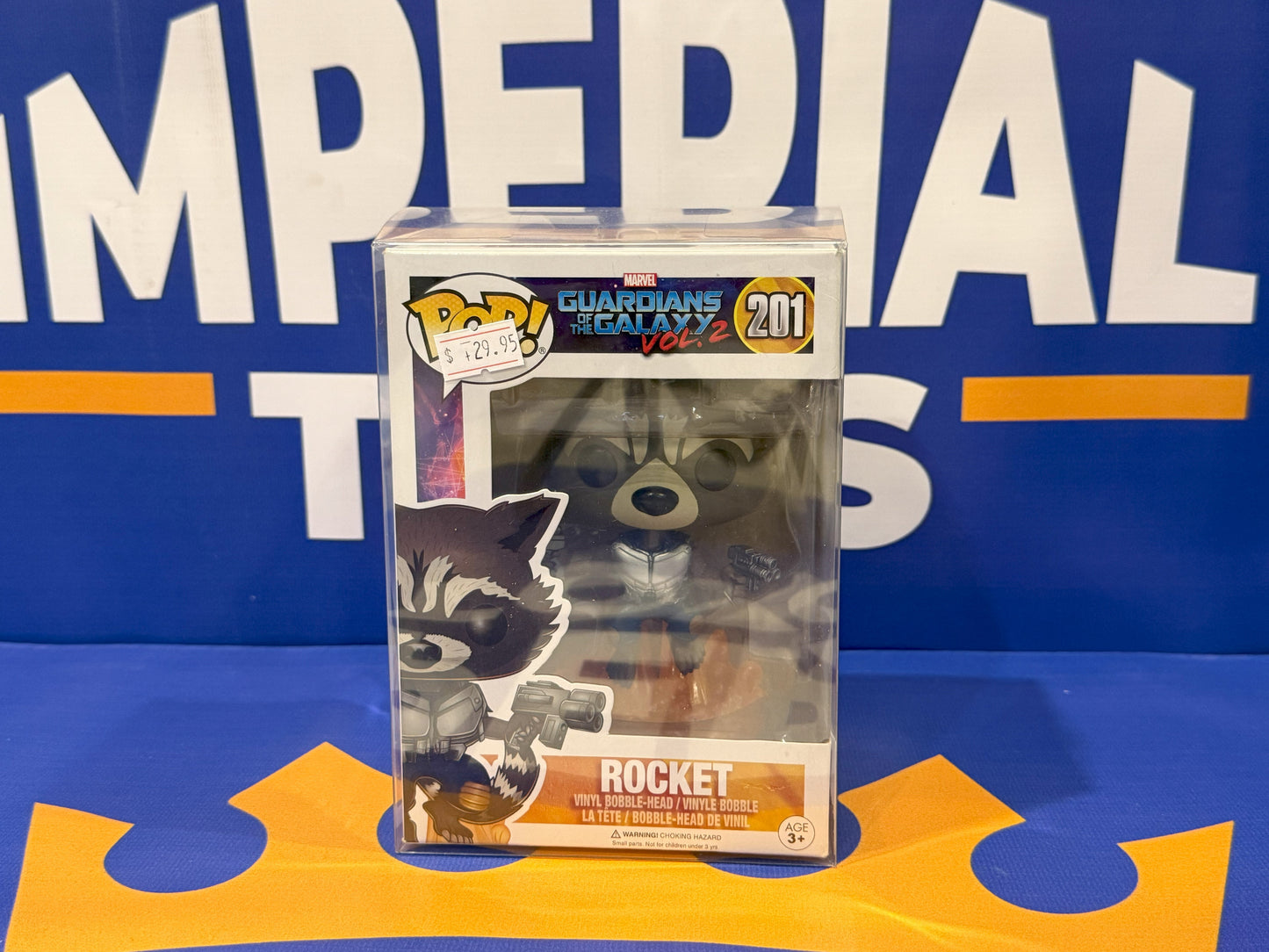 Rocket Raccoon Funko Pop Vinyl