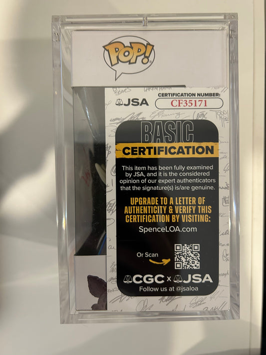 Seth Rogen signed Pumbaa