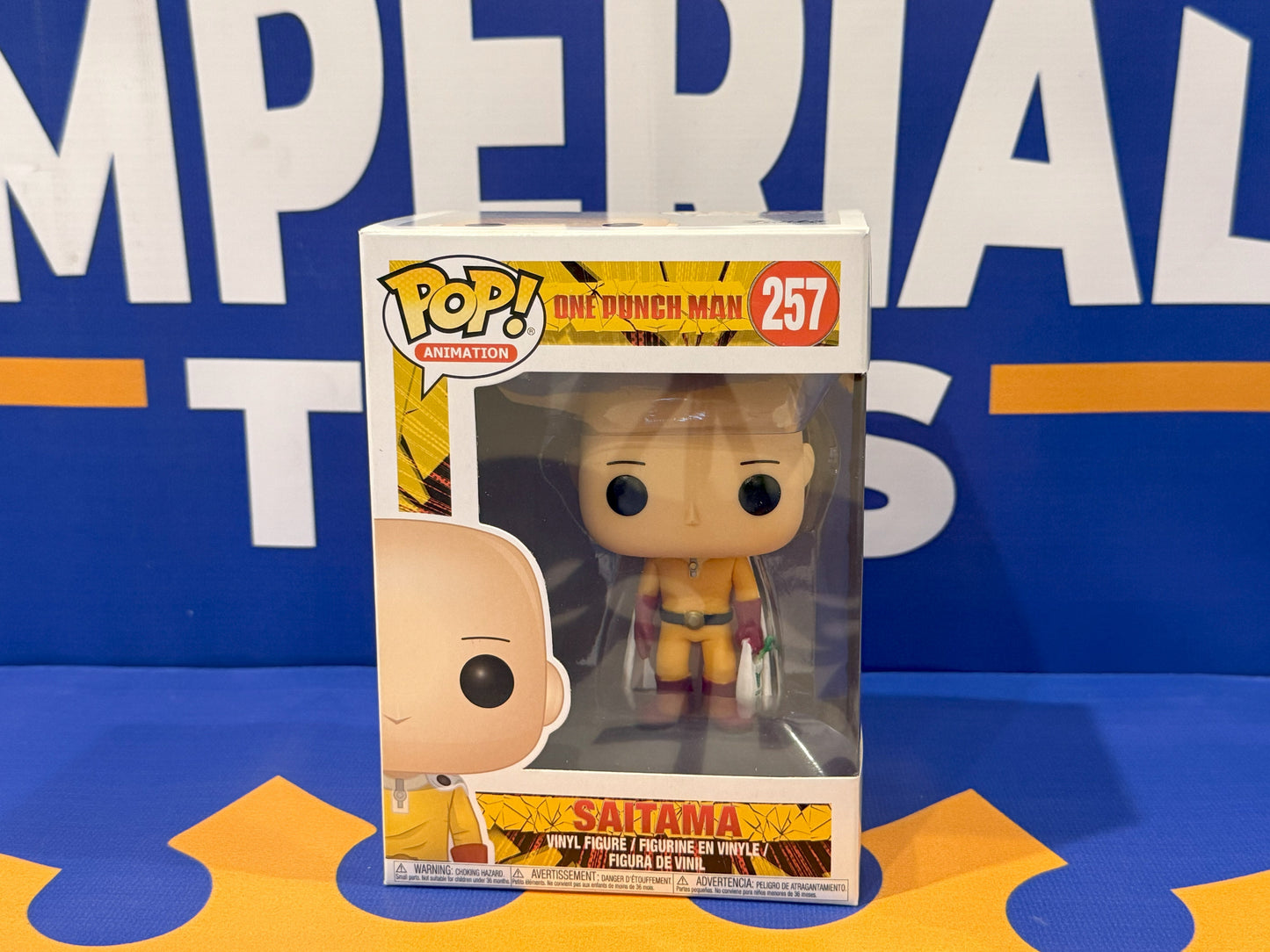 Saitama Funko Pop Vinyl