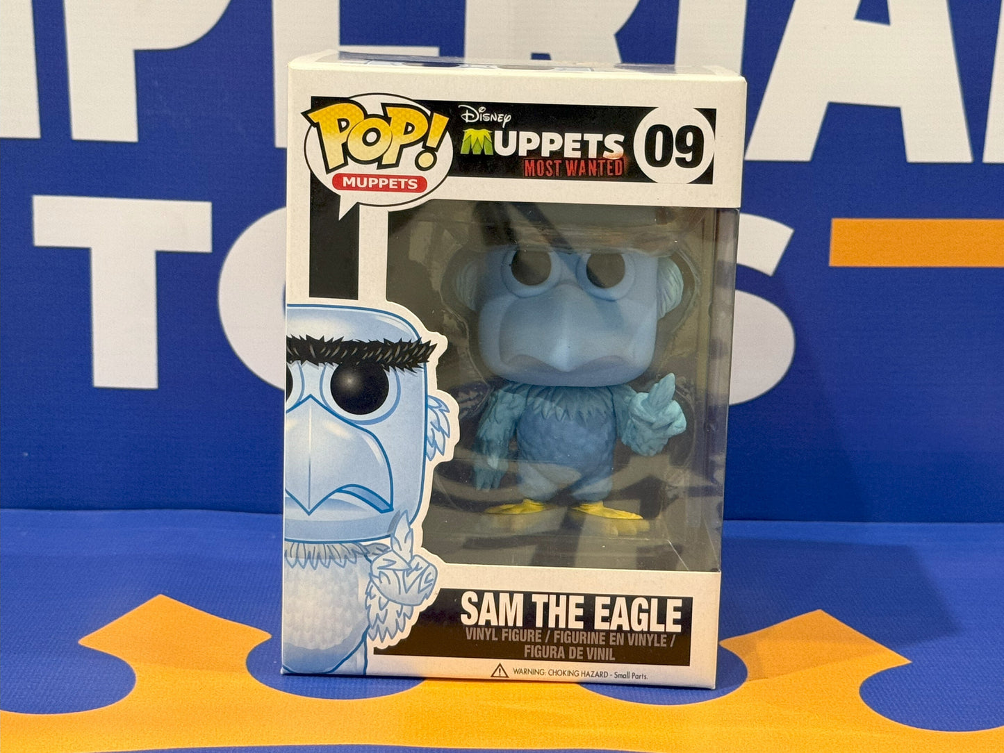 Sam the Eagle Funko Pop Vinyl