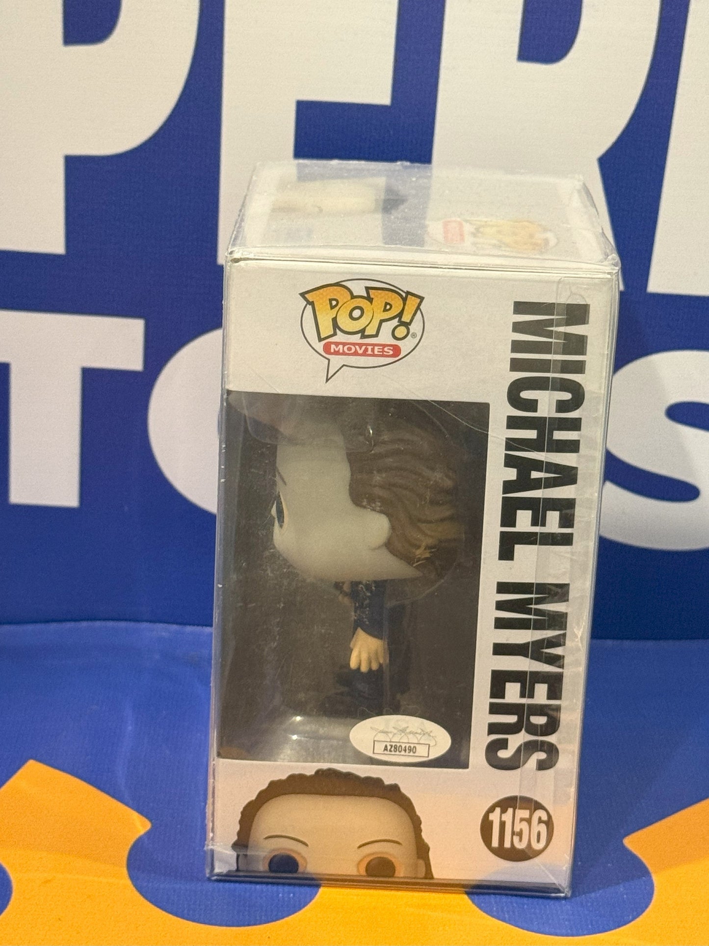 Nick Castle signed Michael Myers Funko Pop Vinyl