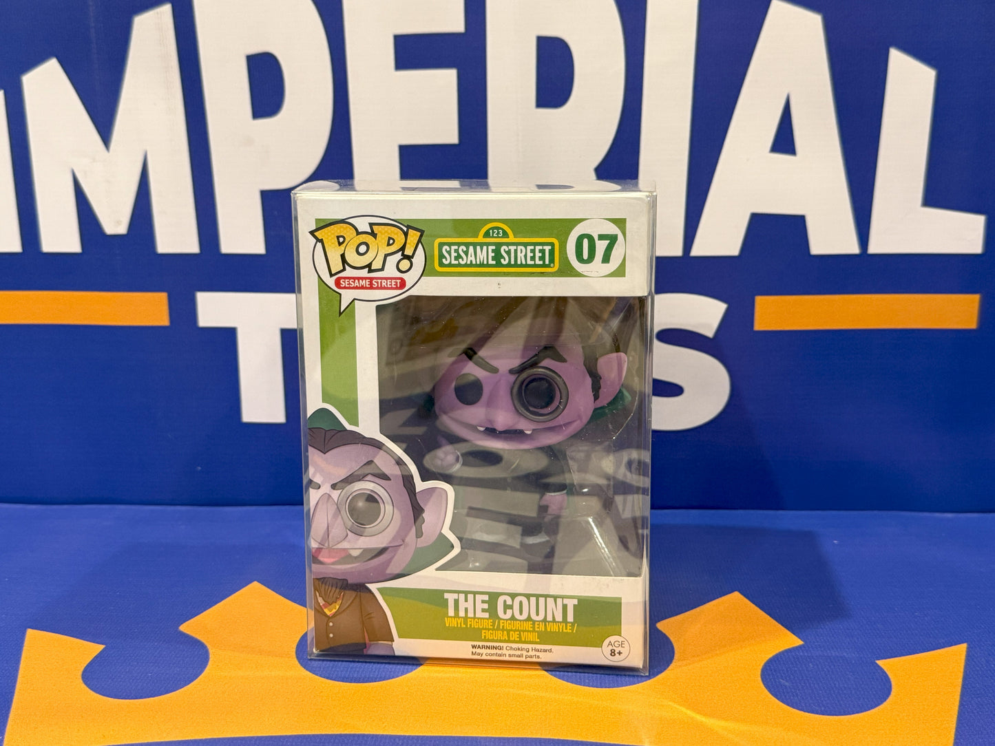 The Count Funko Pop Vinyl