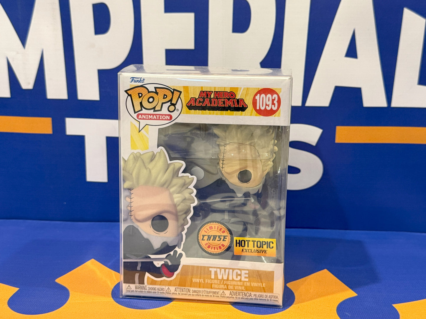 Twice (Chase) Funko Pop Vinyl