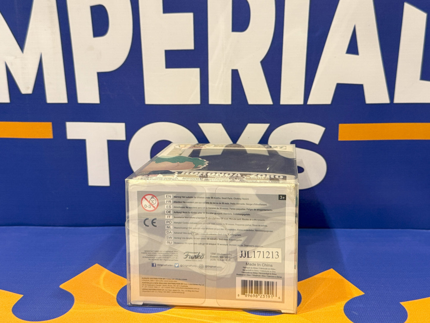 Zoro 171213 Funko Pop Vinyl