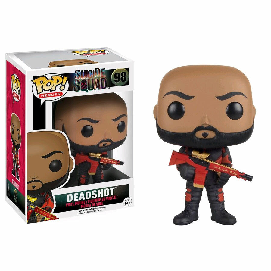 Will Smith signed Deadshot Funko Pop