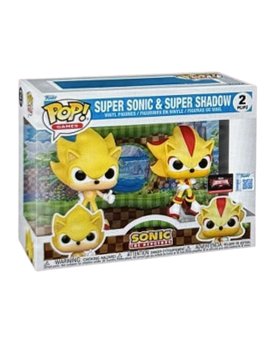 Super Sonic & Super Shadow 2-Pack - Targetcon 2026