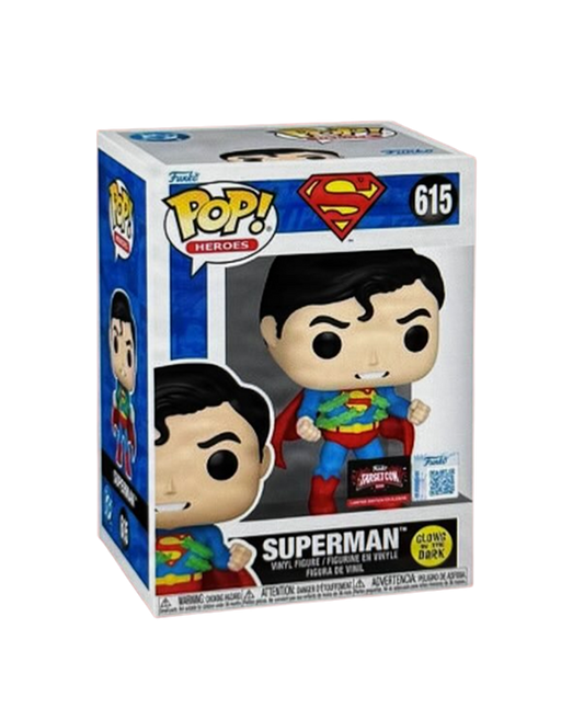 Superman with Kryptonite - Targetcon 2026