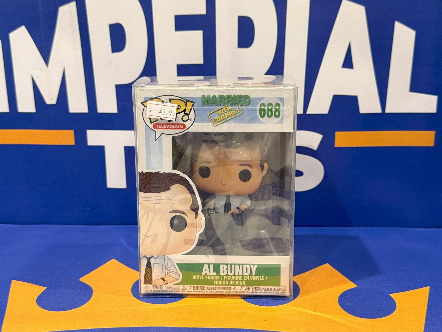 Al Bundy Funko Pop Vinyl