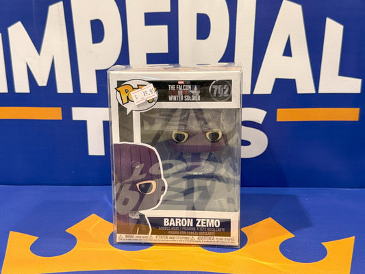 Baron Zemo Funko Pop Vinyl