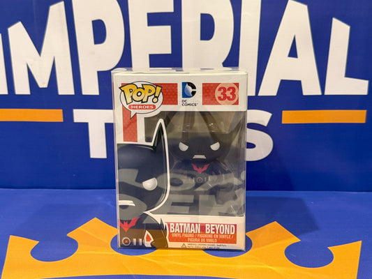 Batman Beyond 33 (non-metallic) Funko Pop Vinyl