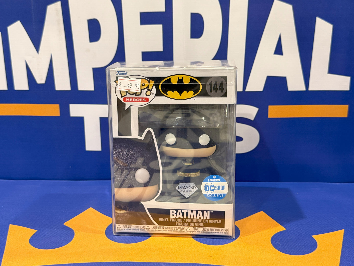 Batman (Diamond) Funko Pop Vinyl