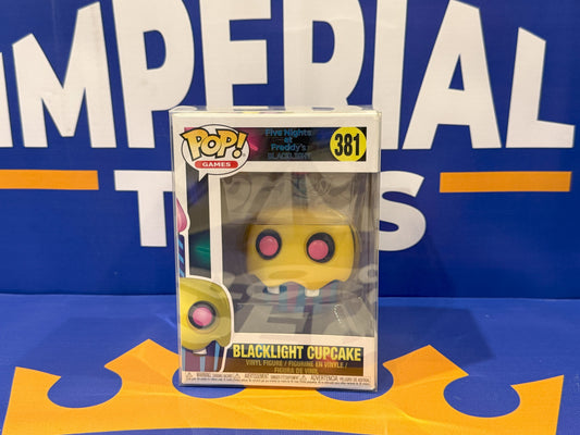 Blacklight Cupcake Funko Pop Vinyl