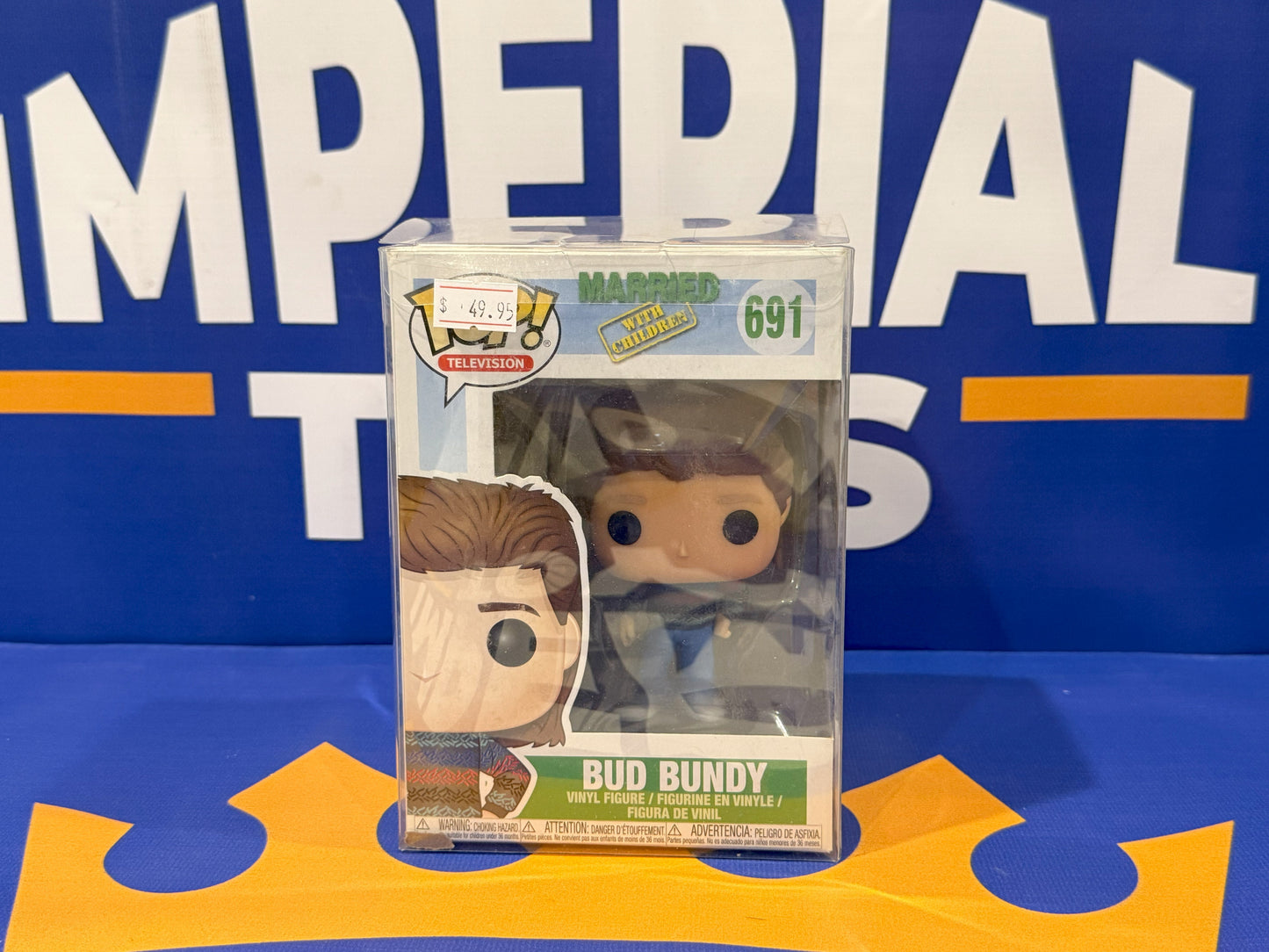 Bud Bundy Funko Pop Vinyl