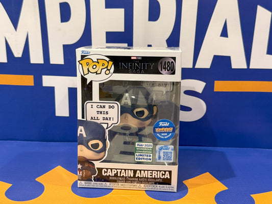 Captain America Napoli Funko Pop Vinyl